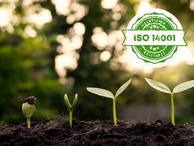 Chứng nhận ISO 14001